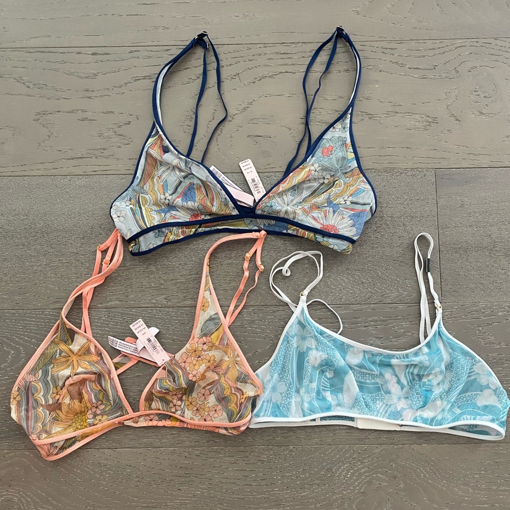 NWT Victoria’s Secret Bralettes